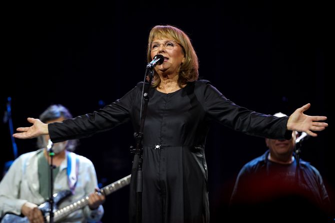 Koncert Biljane Krstić "Sve boje glasa" kojim obeležava 50 godina karijere