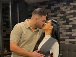 Ljuba Perućica sa suprugom