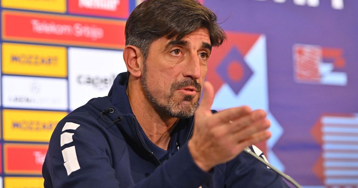 Veljko Paunović se obraća naciji pred mečeve sa Španijom i Saudijskom Arabijom