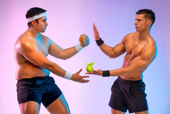 Mršavljenje i izgradnja mišića