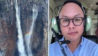 Učitelj snimio najviši vodopad na svetu iz helikoptera i postao hit: 