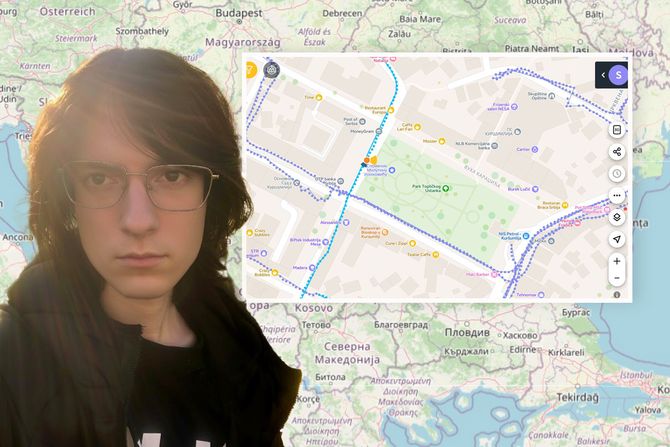 Nikola Milutinović, kreator mapa