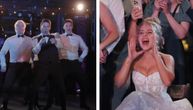 Nećete verovati šta je mladoženja uradio na venčanju: Svaka bi ga majka poželela za zeta, snimak je urnebesan!