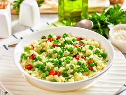 Rižoto sa graškom - Rizi bizi