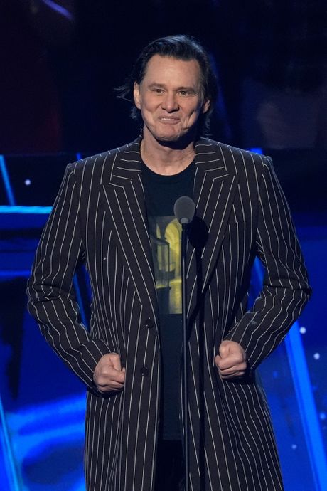 Rokenrol kuća slavnih, Džim Keri