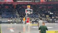 Arena je eksplodirala kada je na parket izašao Mirotić, pogledajte šta su mu Grobari poručili: 