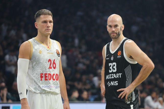 KK Partizan - Monako