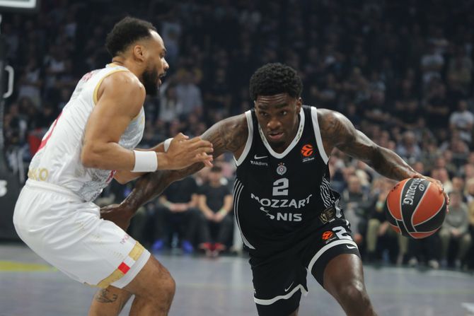 KK Partizan - Monako