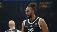 Pogledajte užasnu statistiku Džabarija Parkera za Partizan protiv Krke u Ljubljani, ponovo je završio u minusu