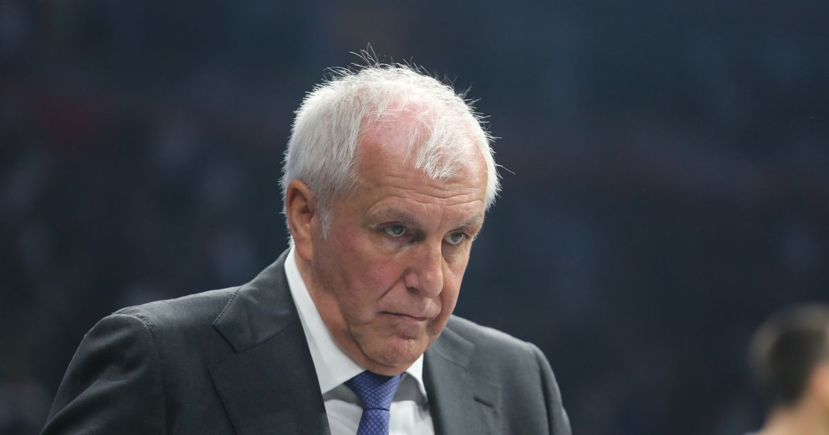 Zeljko Obradovic Arrived in Athens, Then Commented: "I am happy, I am respected here... A coach's job is not easy"