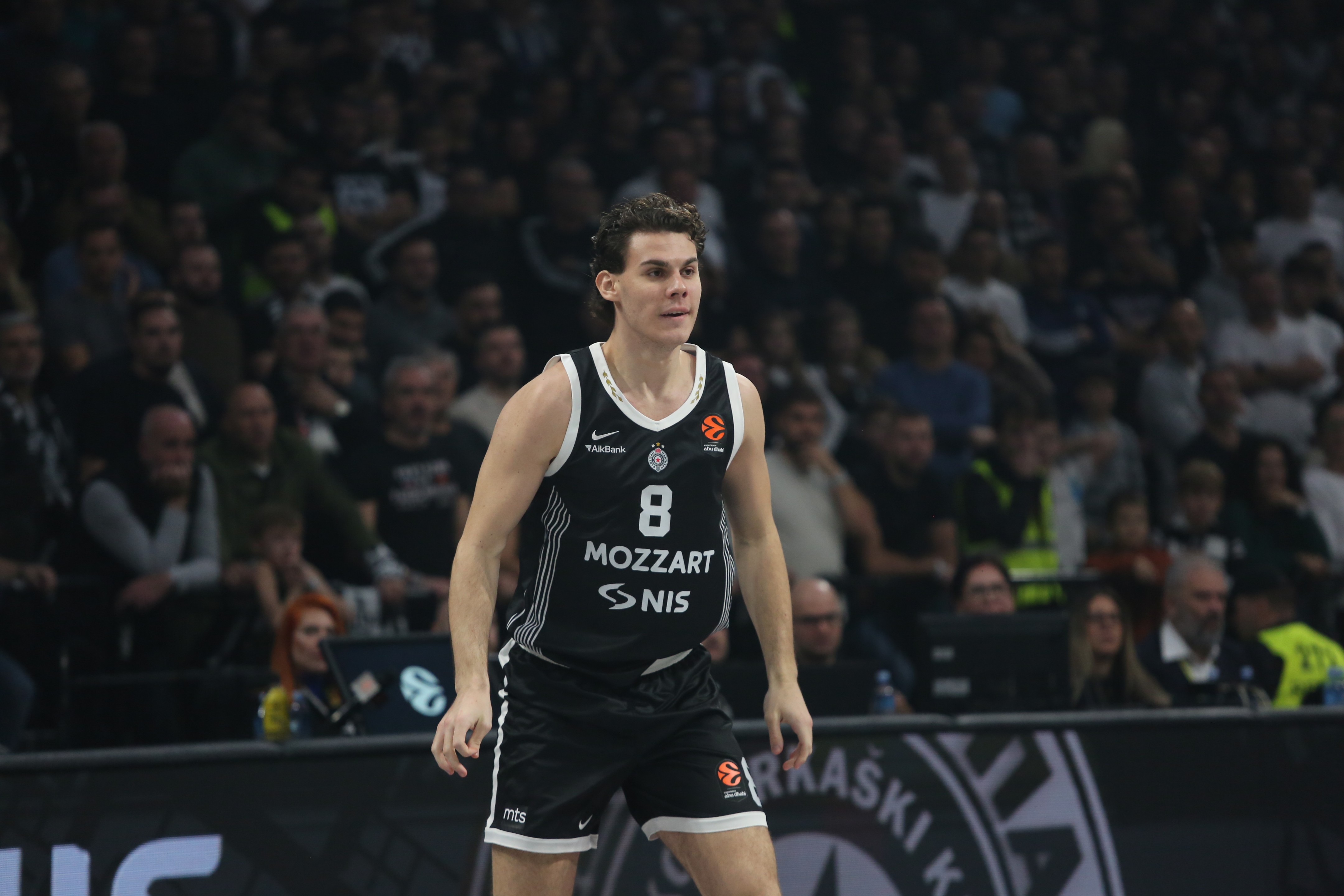 Partizan se zahvalio reprezentativcu Srbije, mladi košarkaš menja sredinu