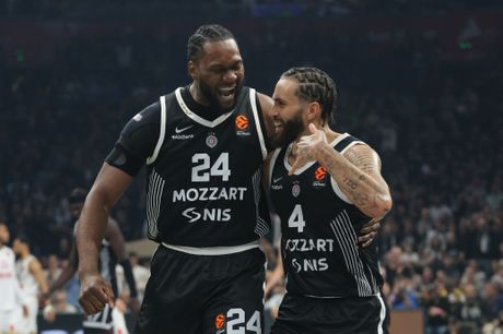 KK Partizan - Monako