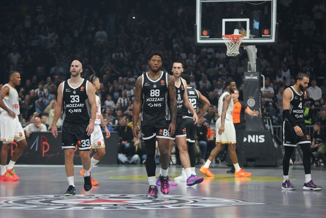 KK Partizan - Monako