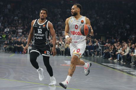 KK Partizan - Monako