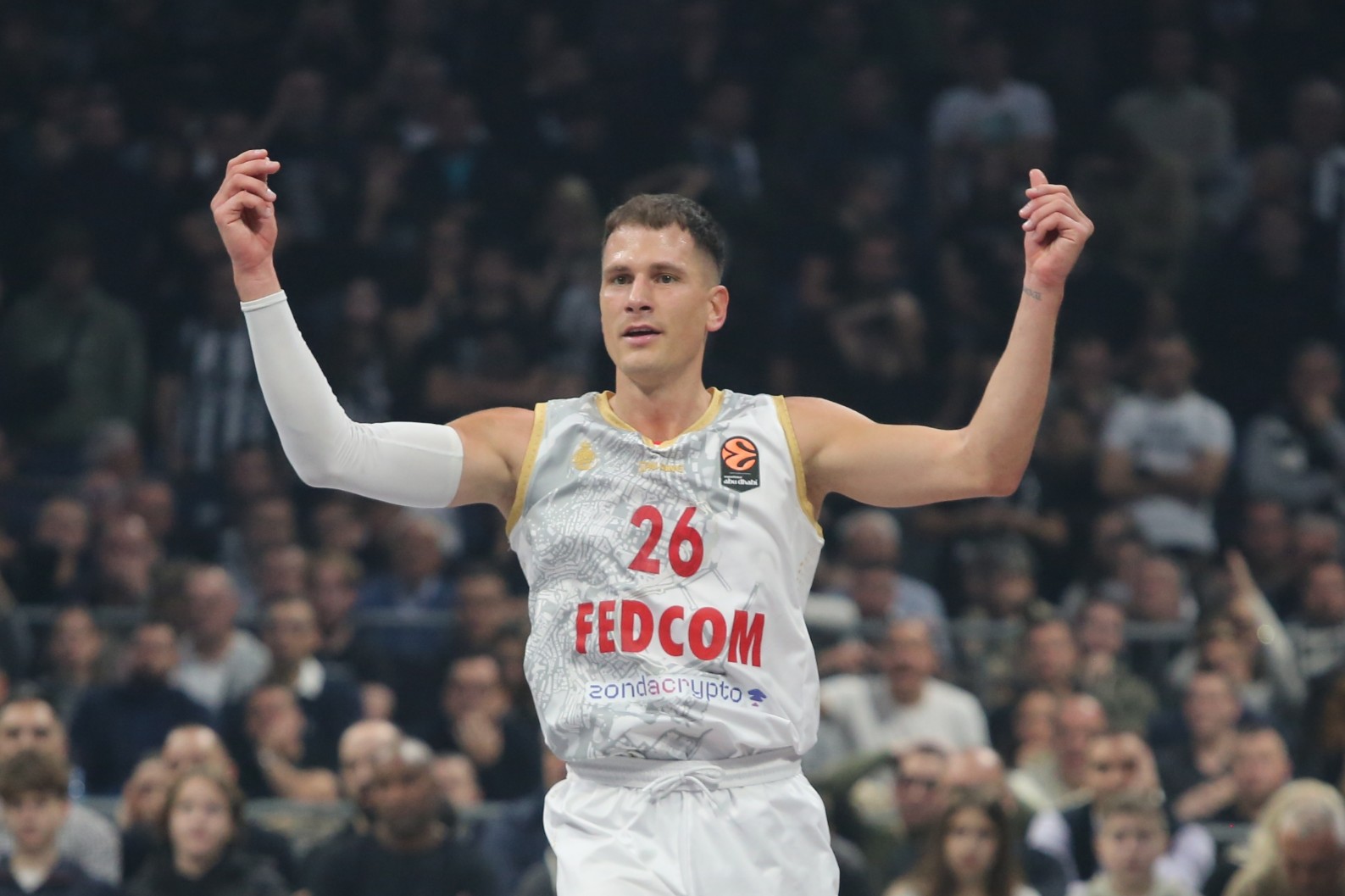 Nedović odličan u pobedi Monaka! Kneževi izborili petu utkmicu u finalu