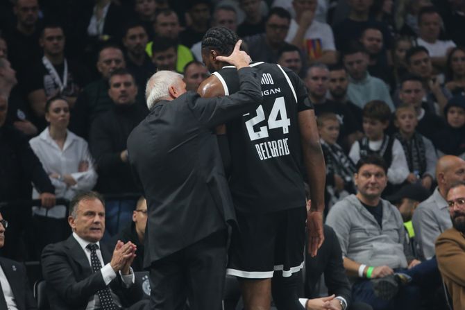 KK Partizan - Monako