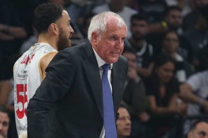 KK Partizan - Monako