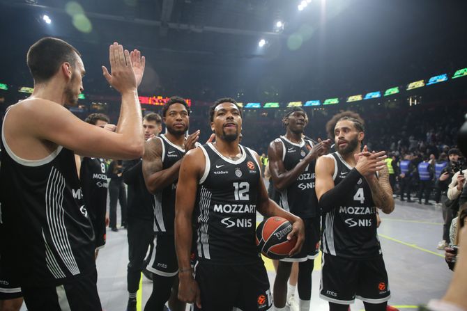 KK Partizan - Monako