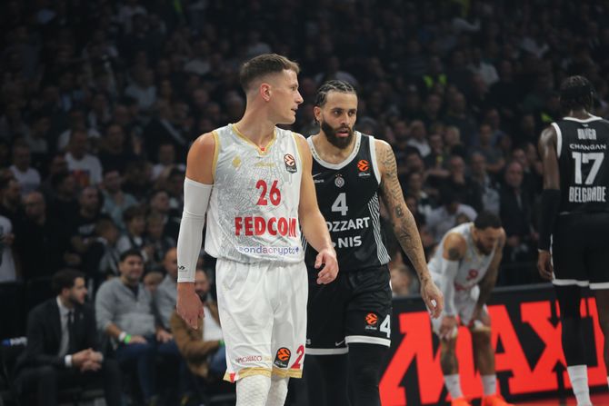 KK Partizan - Monako