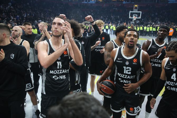 KK Partizan - Monako