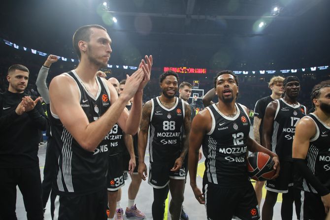 KK Partizan - Monako