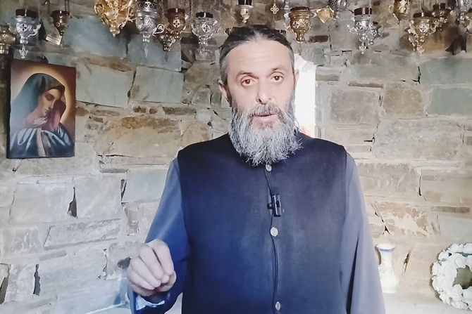 Pop diler, otac Partenios