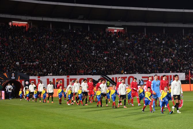 FK Lil, FK Crvena zvezda, Liga Evrope