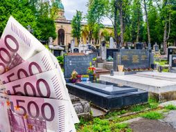 Groblje Mirogoj, evri