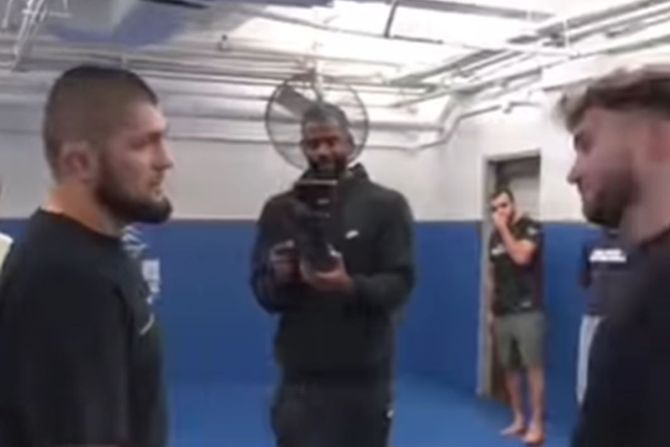 Habib Nurmagomedov i Adin Ros