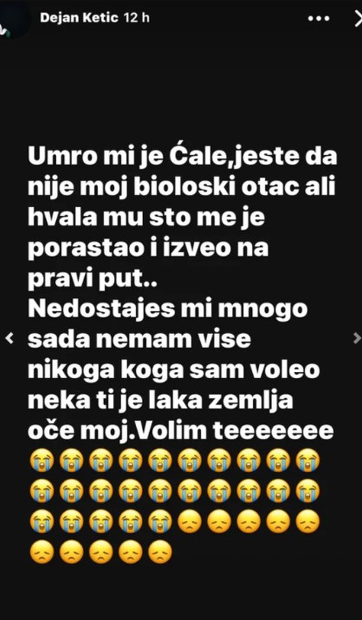 Smrt u porodice učesnika Elite, izašao pre mesec dana sada tuguje: Objavio sliku groba