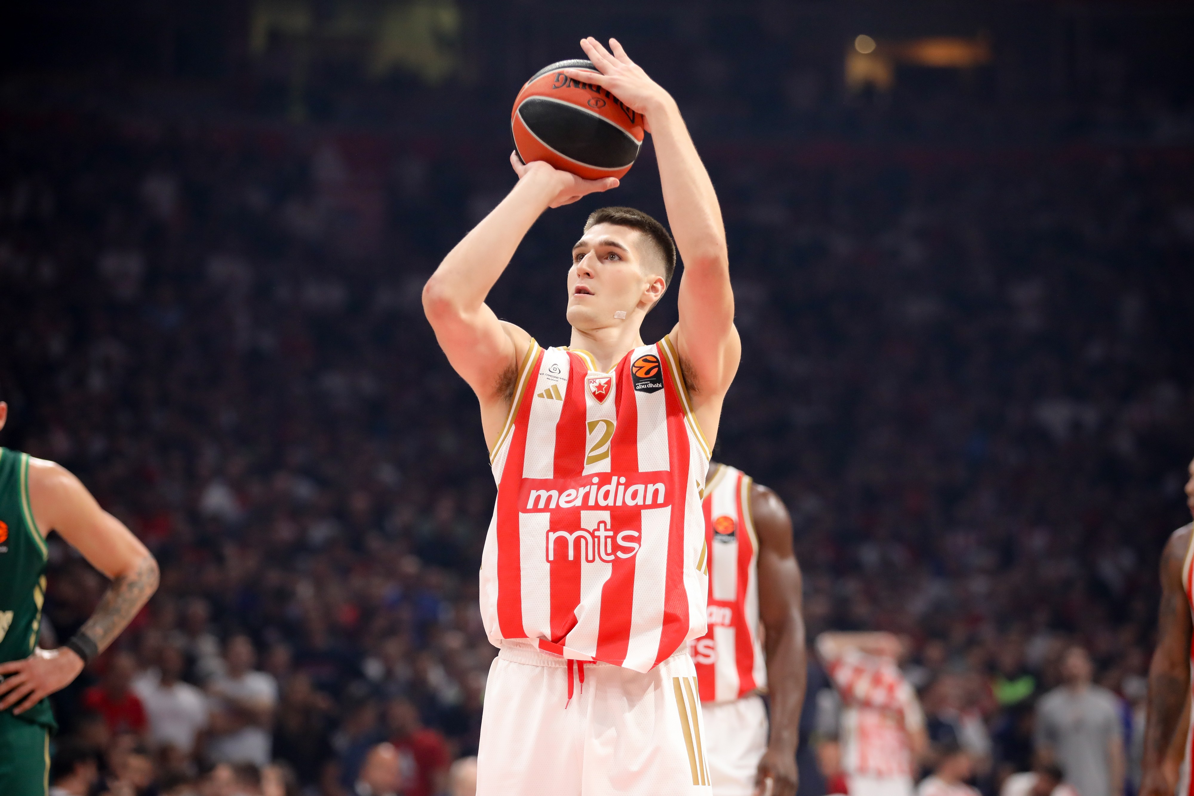 Pitali smo Miljenovića zaslužuje li veću minutažu u Zvezdi, ovaj odgovor se čekao: "Pa, to je sve do trenera"