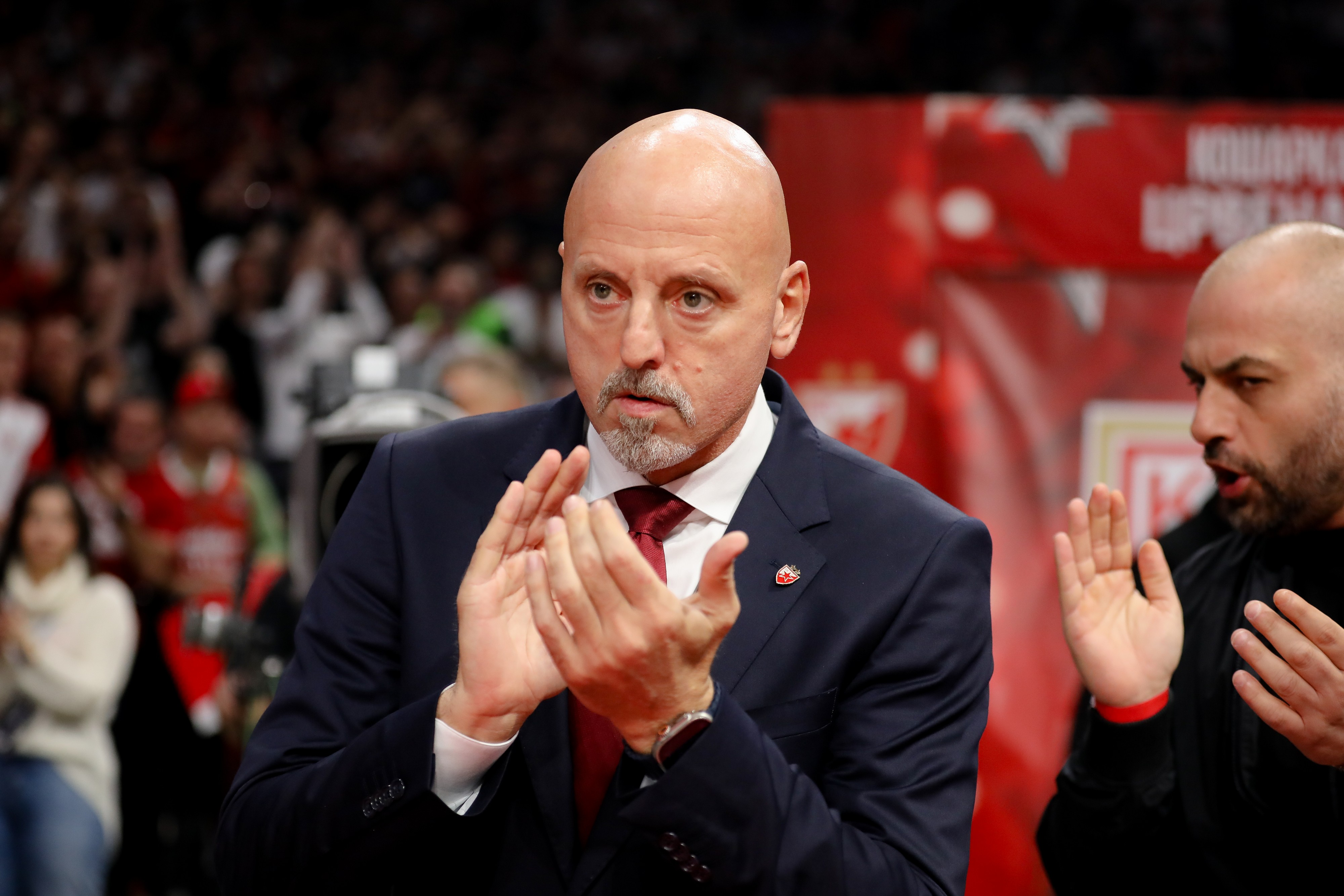 Obradović potvrdio: Zvezda bez ove trojice košarkaša u derbiju protiv Partizana