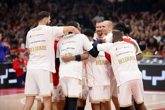 KK Crvena zvezda- KK Panatinaikos