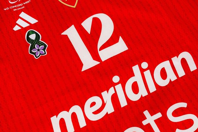 KK Crvena zvezda, dres