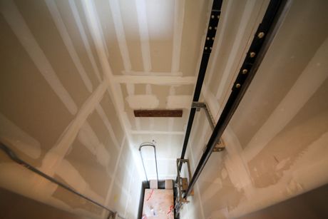 lift, okno