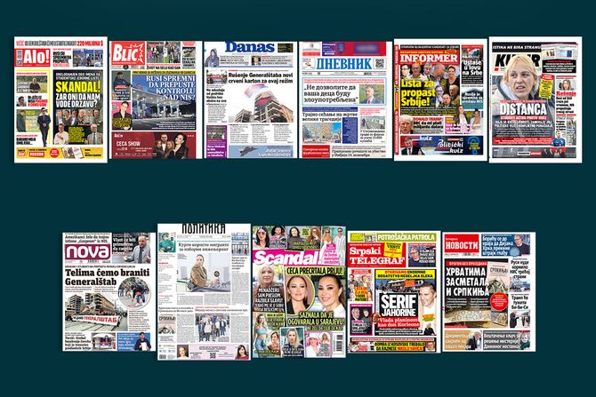 Naslovne strane Prelistavanje