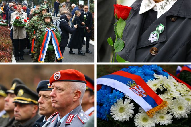 Novo groblje, Dan primirja