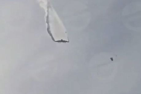 Pad turskog aviona Turkish air force C-130