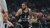 Partizan - Monako: Najveća razlika za crno-bele, Vašington briljira!