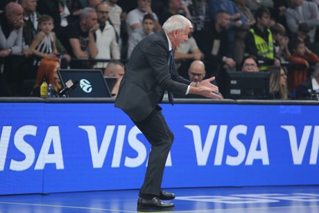 KK Partizan - Monako