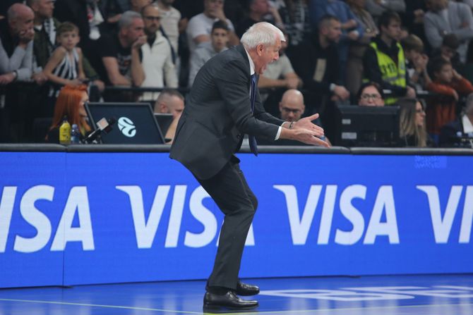 KK Partizan - Monako