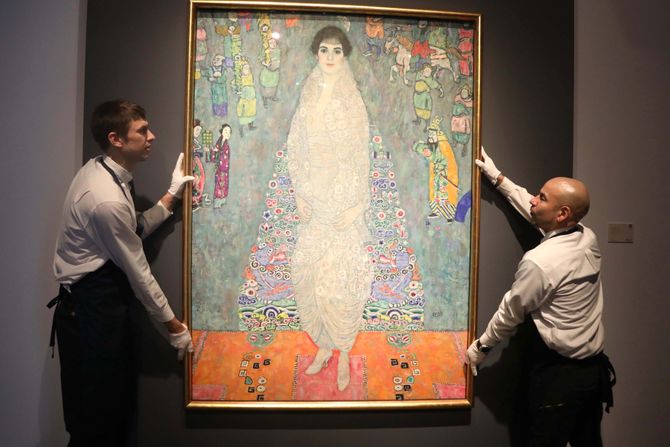 Portrait of Elisabeth Lederer