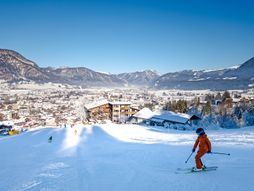 Alpi, Tirol, Skijanje