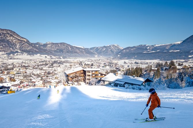 Alpi, Tirol, Skijanje