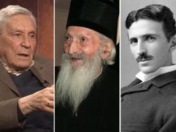 Nikola Tesla, Vladeta Jerotić i Patrijarh Pavle