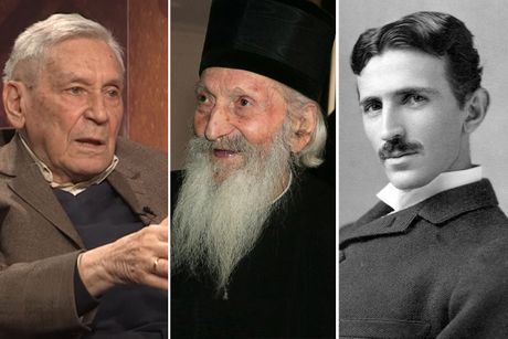 Nikola Tesla, Vladeta Jerotić i Patrijarh Pavle