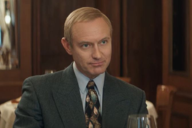 The Wizard of the Kremlin , Džud Lo kao Vladimir Putin