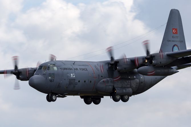 Turkish air force C-130