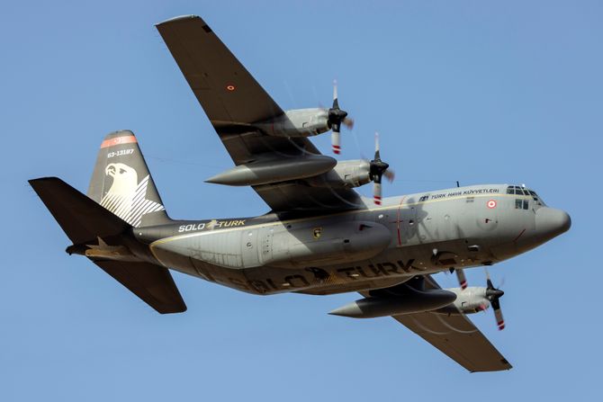 Turkish air force C-130