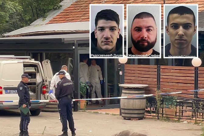 Višnjička Banja, pucnjava